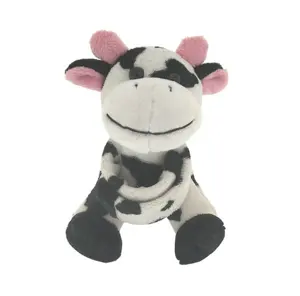 Маленькие милые Креативные персонализированные высококачественные коровьи плюшевые чучела животных браслет игрушки