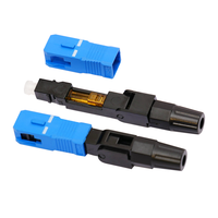 Fiber optical fast connector SC APC SC UPC fiber connection ftth/ftth fibre to the home foac