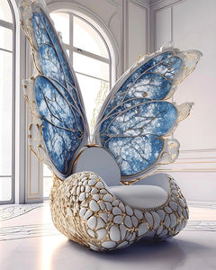 Chaise de canapé en forme de <span class=keywords><strong>papillon</strong></span> au design créatif <span class=keywords><strong>Fauteuil</strong></span> de salon et de chambre à coucher - Product Image 6