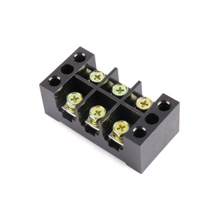 Tb loạt cố định cao hiện tại thiết bị đầu cuối TB-603 60A 3 cực đồng/sắt cho khối thiết bị đầu cuối - Product Image 3