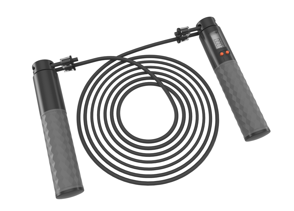 Wholesale Manufacturers Sports Training Pvc Smart Digital Weighted Jump Skipping Rope With Counter