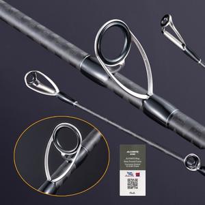 <span class=keywords><strong>Lurekiller</strong></span> Japon Qualité Shore Jigging <span class=keywords><strong>Canne</strong></span> À Pêche 2.7m 2.9m 3.3m MH 3 Sections Mer Bar <span class=keywords><strong>Canne</strong></span> Japon Full Fuji Carbone Spinning Rod - Product Image 4