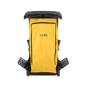 Saiyun — chariot de nettoyage professionnel multifonction, en plastique, chariot de l'<span class=keywords><strong>entretien</strong></span> de la maison, chariot de nettoyage de rue, hôtel, AF08180C - Product Image 4