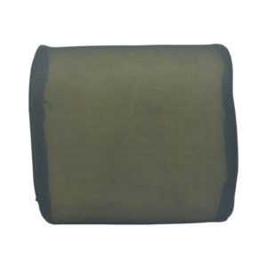 Coussins de chaise de bureau personnalisés de haute qualité, ergonomiques, en mousse à mémoire de forme, tissu en maille tricotée, oreiller de massage protecteur, pour avion et camping - Product Image 4