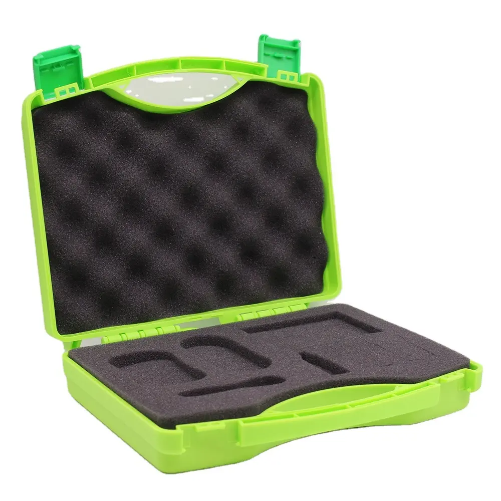 Small Cheap Plastic Tool Case Hard Plastic Carrying Cases with Foam