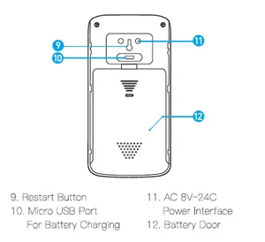 クラウドストレージホームスマートワイヤレスビデオドアベルリモートWIFIドアベルカメラ付き