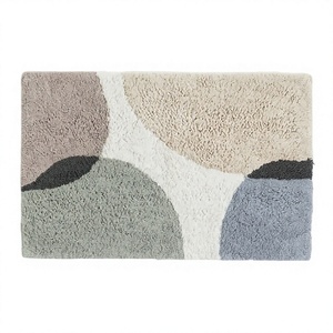New Design Luxury Quality Assurance Pure Cotton Made Tufted Bath <b>Mat</b> With Long Durable <b>Bathroom</b> Floor <b>Mat</b> Wholesale Prices ITHL - Product Image 1