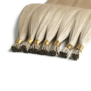 Large Stock I Tip Hair Extensions Human Hair Russian Hair Extension I Tip