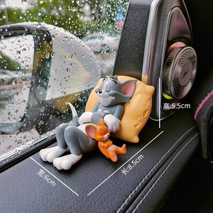 Adorno de Resina para Consola de Coche con Diseño de <span class=keywords><strong>Tom</strong></span> y <span class=keywords><strong>Jerry</strong></span>, Kits de Decoración Interior - Product Image 6