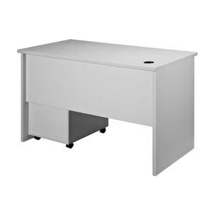 Venta al por mayor fabricante de oficinas OEM y ODM de madera blanca asiento doble niños que estudian <span class=keywords><strong>PC</strong></span> escritorio mesa de ordenador - Product Image 5