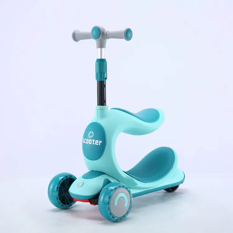 Novo design crianças balanço torção carro 3 em 1 miúdos criança scooter/pontapé Bebê de três rodas scooter de pedal para venda