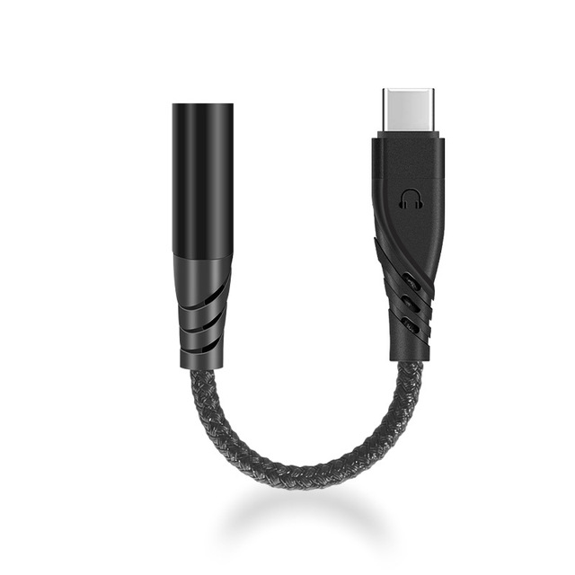 Likai USB C to 3.5mm Headphone Jack Adapter for iPhone 16/15 Series, Type C Aux Dongle Cable Cord