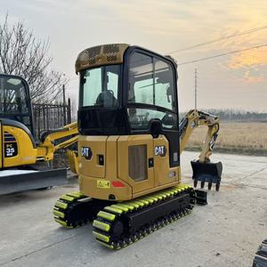 <span class=keywords><strong>Mini</strong></span>-excavatrice sur chenilles Cat 302 d'occasion à bas <span class=keywords><strong>prix</strong></span> <span class=keywords><strong>avec</strong></span> flèche pivotante et pince hydraulique – Cat 302 d'occasion à vendre - Product Image 1