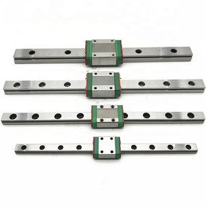 Hiwin <span class=keywords><strong>Mini</strong></span> tuyến tính hướng dẫn đường sắt mgn7 tuyến tính vận chuyển mang khối mgn7c mgn7h - Product Image 1