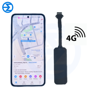הדפסת לוגו חינם, מכשיר מעקב קווי עם <span class=keywords><strong>GPS</strong></span> בזמן אמת, זיהוי ACC, פרוטוקול GT06, מכשיר HST-VD54 4G - Product Image 1