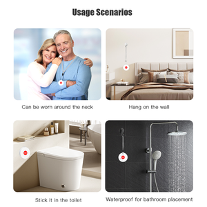 Mini Botón de Pánico SOS Tuya ZigBee, Alarma Personal Inalámbrica de Emergencia para Sistema de Seguridad en el Hogar - Product Image 6