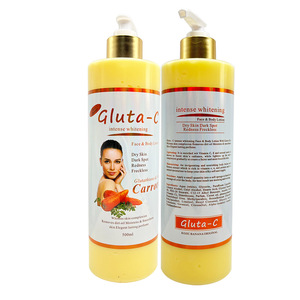 โลชั่นบำรุงผิว<span class=keywords><strong>ก</strong></span>าย<span class=keywords><strong>ก</strong></span><span class=keywords><strong>ลู</strong></span><span class=keywords><strong>ต้า</strong></span> ซี อินเทนส์ ไวท์เทนนิ่ง แอนตี้เอจจิ้ง ผสมน้ำมันแครอทออร์แกนิค ช่วยให้ผิวชุ่มชื้นและเรียบเนียน 500 มล. - Product Image 4