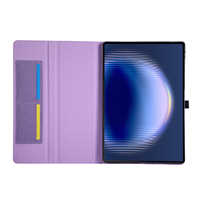 Casing TPU Kain Tablet untuk Huawei Matepad Mini 8.8 dengan Tali, Slot Kartu, Penyangga Lipat, dan Pelindung