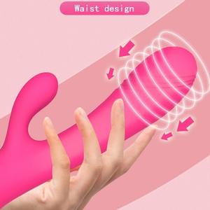 नए ज्वार-छड़ी जी और सी पॉइंट डबल ज्वार परी स्टिक सेक्स टॉय रियर गुदा प्लग वाइब्रेटर - Product Image 4