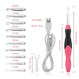 Aguja <span class=keywords><strong>de</strong></span> pestillo <span class=keywords><strong>de</strong></span> barbudo luminoso, gran oferta - Product Image 3