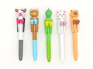 Stylo Chien Squishy Mignon en Silicone Souple Anti-Stress pour Enfants et Adultes – Idéal pour l'École, le Bureau, comme Papeterie Originale ou Cadeau d'Écriture - Product Image 5