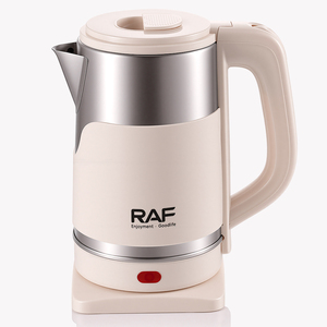 Bouilloire électrique <span class=keywords><strong>RAF</strong></span> 1500W 1,5L Ébullition rapide avec arrêt automatique et base pivotante à 360° Hervidor Eléctrico Rapido Y Seguro - Product Image 4