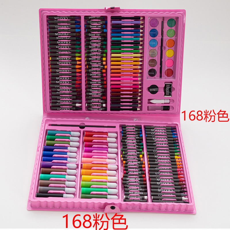 Pink 168pcs