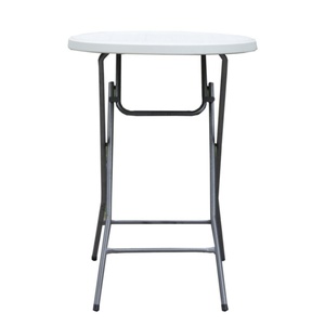 Sale Wholesale Price bar Counter <strong>Table</strong> <strong>Foldable</strong> bar <strong>Table</strong> Round High Design Outdoor Folding bar <strong>Table</strong> - Product Image 4