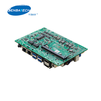 EPIC-EH305_N126L Cleleron N100 Dual Lan 7 USB 6 COM DDR4 12V 3.5 pouces Carte mère intégrée