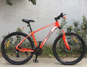 Vélo à suspension de 29 <span class=keywords><strong>pouces</strong></span> de grande <span class=keywords><strong>taille</strong></span> <span class=keywords><strong>VTT</strong></span> en alliage d'aluminium avec système de transmission à <span class=keywords><strong>24</strong></span> vitesses - Product Image 2