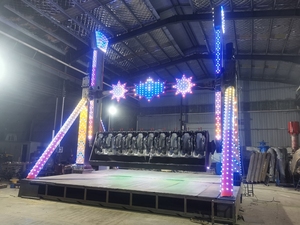 Máquina de juegos de atracciones para adultos, equipo de atracciones para Parque de Atracciones - Product Image 2