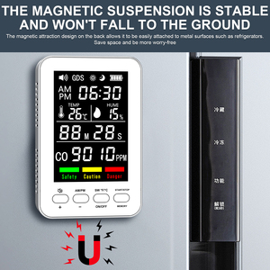 <span class=keywords><strong>2026</strong></span> Yeni Model 5'i 1 Arada Çok Fonksiyonlu Sıcaklık/Nem/KO Güvenlik Dedektörü, IP54 Dereceli İç ve Dış Mekan Kullanımı - Product Image 6