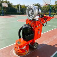 Machine à poncer les sols de la série 50 400, haute puissance, sans poussière, pour le polissage du béton et de l'époxy, pour la rénovation des surfaces routières et de construction