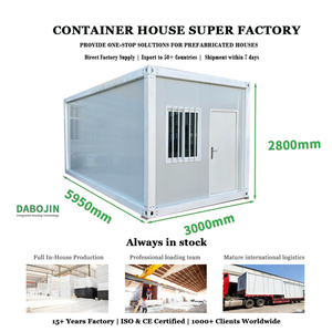<span class=keywords><strong>Installation</strong></span> rapide HJ facile à assembler Structure de conteneur pliable en acier moderne - Product Image 3