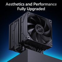 Bonhomme de neige MT660-V4D-BK CPU refroidisseur d'air haute Performance PWM 4PIN Compatible LGA 1700 115x PCs aluminium ordinateur radiateur CPU refroidisseur