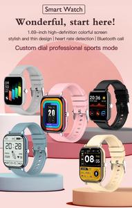 H10 Mô Hình Kỹ Thuật Số Thông Minh Đồng Hồ Màn Hình Cảm Ứng Không Thấm Nước IP67 Câu Trả Lời Cuộc Gọi Thể Thao Chế Độ Tự Làm Đồng Hồ Đa Chức Năng Smartwatch - Product Image 4