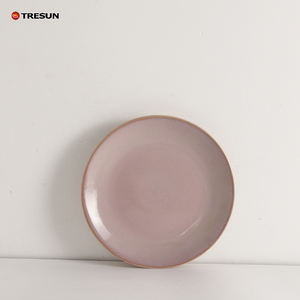 Service de table en céramique haut de gamme durable, assiettes et bols en grès réactif faits à la main, résistant à la chaleur et utilisable au micro-ondes - Product Image 2