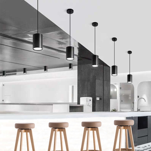 Hot Sale AC120V 15/30/45Degree Pendant <strong>Tracks</strong> Mount 10W 15W 20W 40W ETL <strong>Led</strong> Pendant <strong>Light</strong>