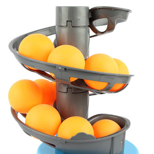 Máquina Lanzapelotas de <span class=keywords><strong>Ping</strong></span> <span class=keywords><strong>Pong</strong></span> Automática, Portátil, de Plástico, para Niños Principiantes, Robot Lanzador de Pelotas de Tenis de Mesa - Product Image 2