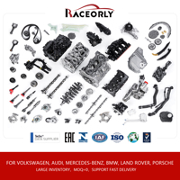 مجموعة محرك EA888 2.0T الأصلية لسيارات VW Audi Golf CC Dalian محرك عاري OEM 06J100037B Q32.0TCGM