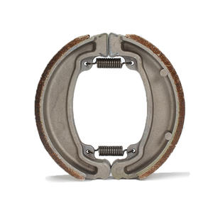 Zapatas de Freno Delanteras para Motocicleta WY 125 CC, Repuestos de Freno para <span class=keywords><strong>Moto</strong></span> WY125 CGL125 <span class=keywords><strong>FT150</strong></span> - Product Image 3