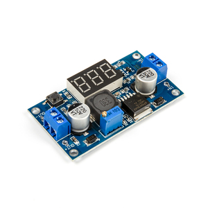 ตัวแปลงโหมดเพิ่มกำลังไฟ LM2577 DC-DC,โวลต์มิเตอร์ดิจิตอลมิเตอร์แสดงผลแรงดันไฟฟ้า3A เอาต์พุต3-34V เป็น4-35V - Product Image 3