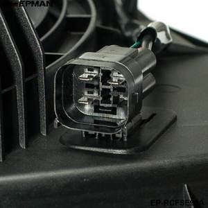 Ventilateur de refroidissement de radiateur ou de condenseur EPMAN pour <span class=keywords><strong>BMW</strong></span> 128i 325i 328i Z4 330i 330Xi N52 08-10 EP-RCFSE90A - Product Image 5