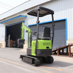Mini-excavatrice à moteur diesel EPA, 0,8T-3T, sur chenilles, avec godet hydraulique, couple de charge élevé, boîte de vitesses PLC, garantie 1 an, livraison gratuite - Product Image 3