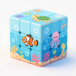 <span class=keywords><strong>Cubo</strong></span> <span class=keywords><strong>de</strong></span> Rompecabezas <span class=keywords><strong>de</strong></span> Plástico ABS Mini <span class=keywords><strong>de</strong></span> Alta Calidad al por Mayor, Cubos Mágicos Educativos Personalizados, Juguetes para Niños - Product Image 1