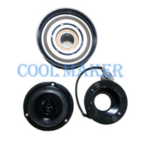 10PA17C pour Land Rover Discovery Range Rover, ensemble d'embrayage de compresseur de climatisation, 4471705060 4472609040 4711360 JPB101330