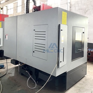 Độ chính xác cao vmc1370 dọc trung tâm gia công CNC bảo vệ đầy đủ vành đai công cụ Tạp Chí fanuc GSK Siemens hệ thống kiểm soát được thực hiện - Product Image 4