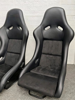 Untuk Peugeot 206 207 307 RCZ untuk Kursi Tuning Universal Recaro Pole