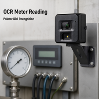 Caméra de reconnaissance d'images OCR intégrée 5MP pour la lecture des compteurs Modbus TCP