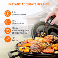 ThermoPro TP516 Thermomètre numérique instantané pour la cuisine, la viande et le barbecue